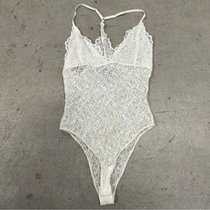 Allsaints Lace Bodysuit